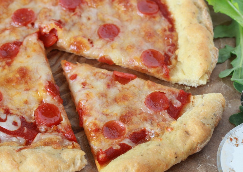 Gluten-free pizza never tasted so good!